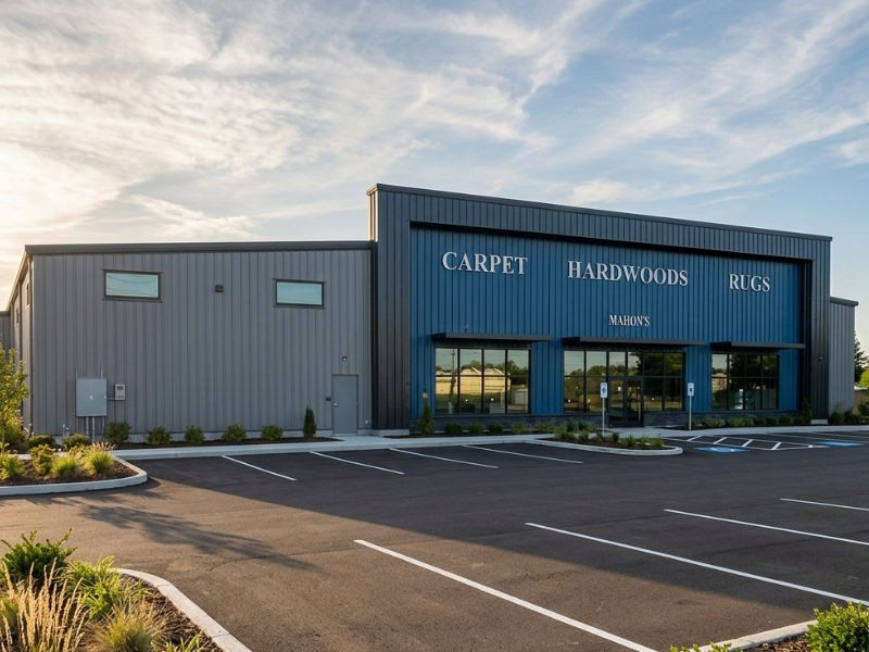 Marions new flooring store in ridgefield washington storefront