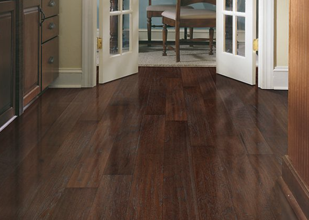 Hardwood flooring installation in Portland, OR from Marion's Carpet & Flooring Warehouses