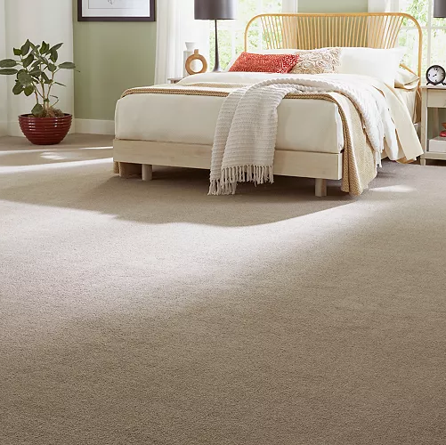 Quality carpet installed in a bedroom