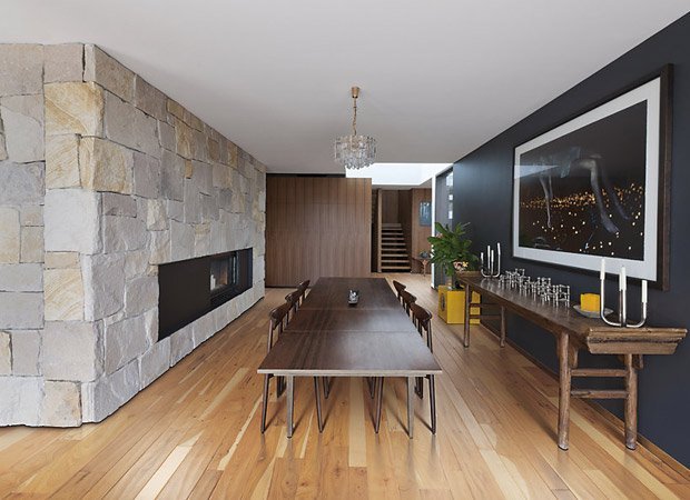 Mixed width hardwood flooring installation in a Portland, OR home