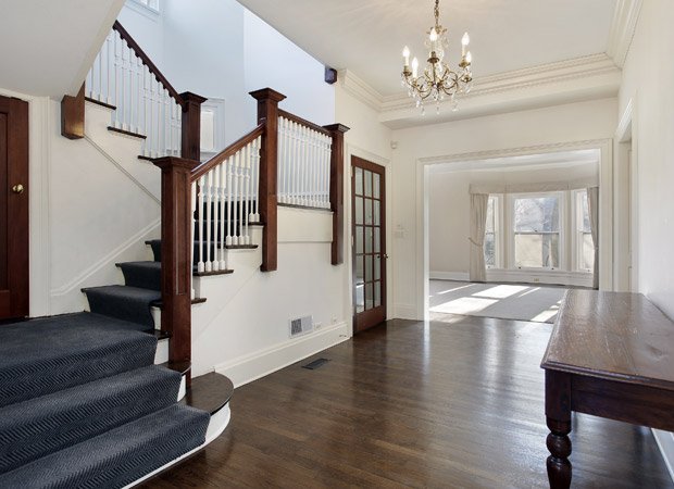 hardwood flooring installation