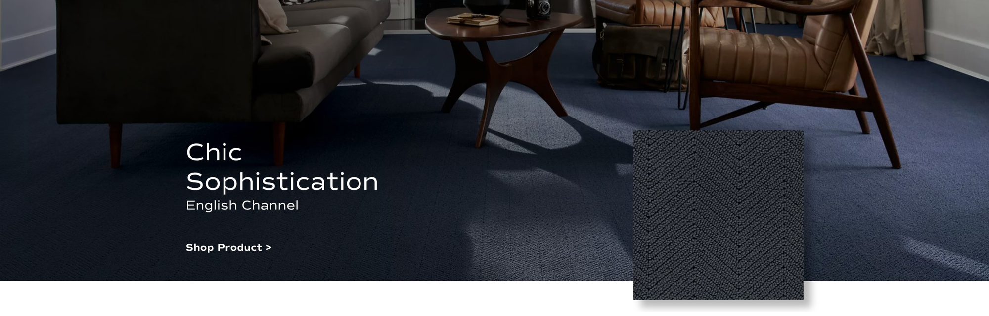 SmartStrand Carpet in Chic Sophistication - English Channel