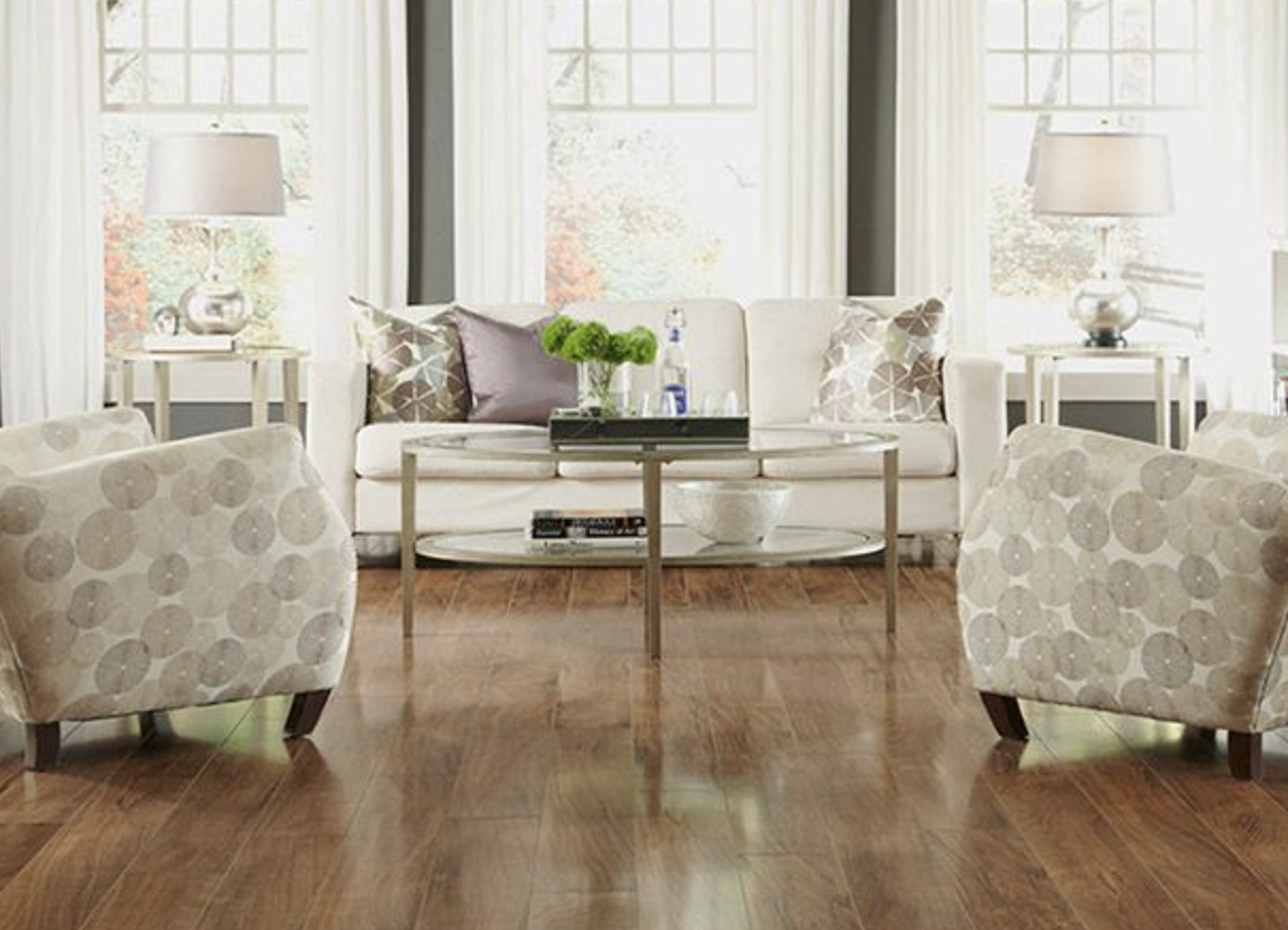 Hardwood flooring installation in Portland, OR from Marion's Carpet & Flooring Warehouses