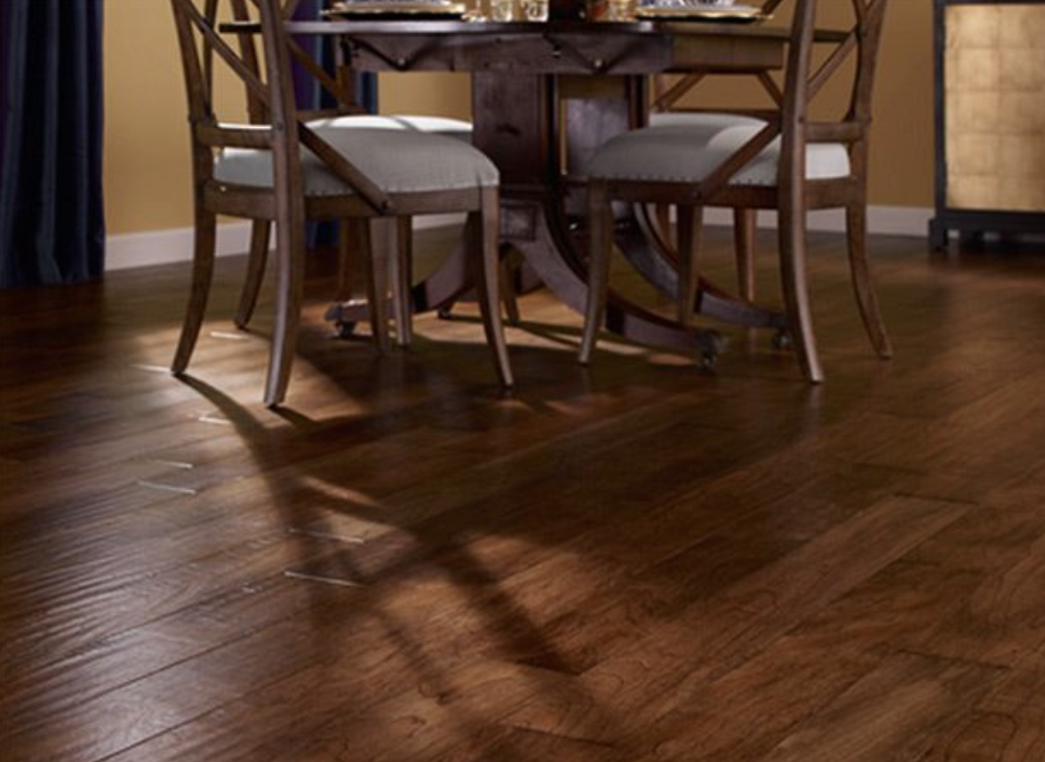 Hardwood flooring installation in Portland, OR from Marion's Carpet & Flooring Warehouses