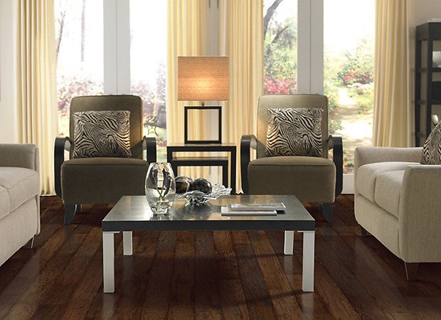 hardwood flooring installation