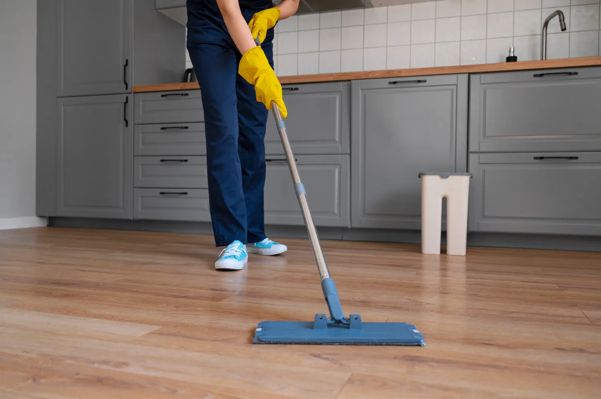 Cleaning Laminate flooring