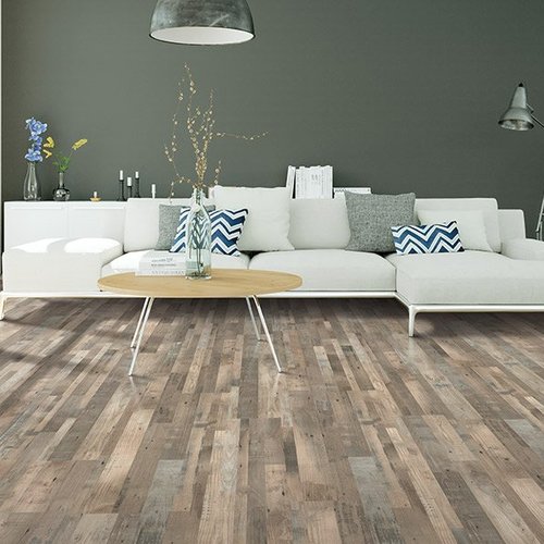 Laminate floor installation in Newberg, OR from Marion's Carpet & Flooring Warehouses