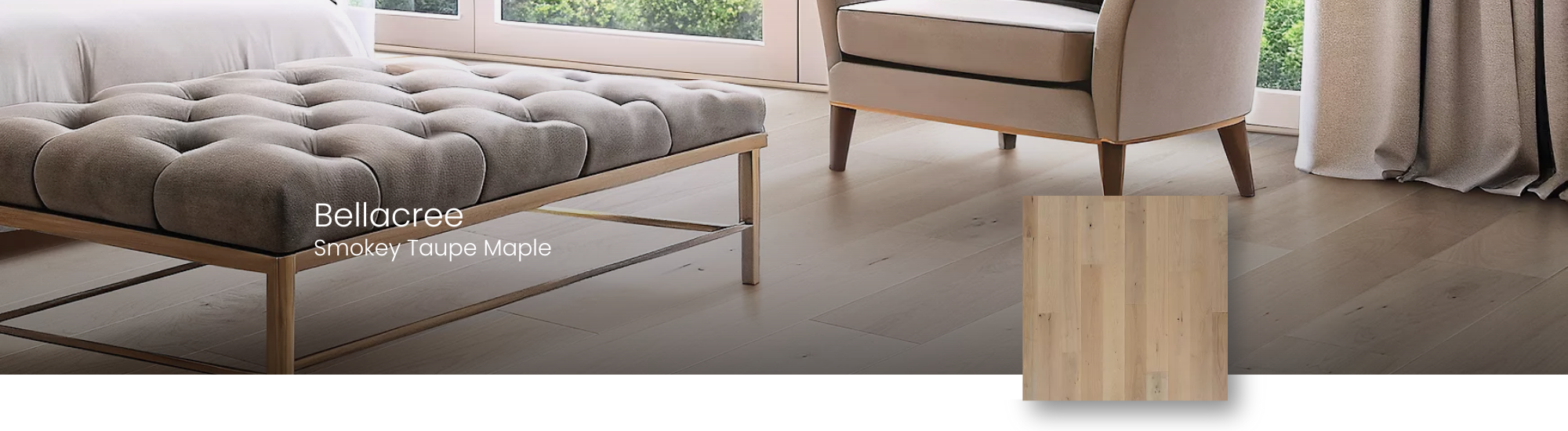 BelleLuxe Wood Flooring by Karastan in a modern home