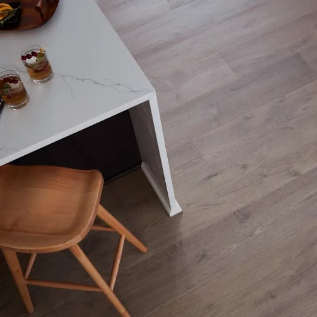 Belleluxe Waterproof flooring in a stylish kitchen