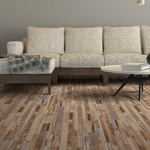 Wood look waterproof flooring in Wilsonville, OR from Marion's Carpet & Flooring Warehouses
