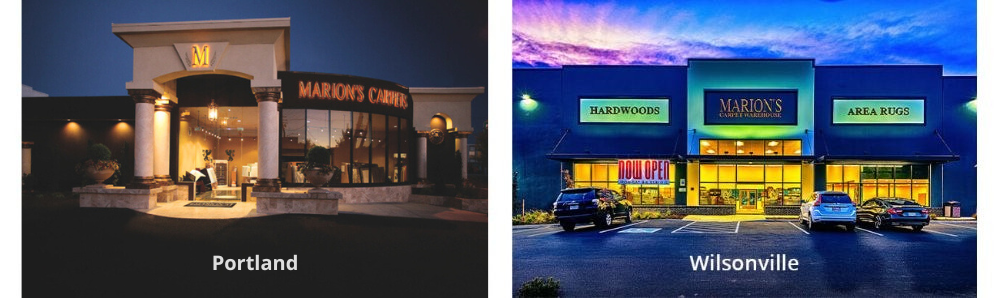 Marion's Carpet & Flooring Warehouse Locations