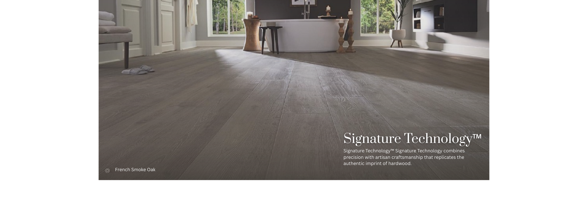 Mohawk Signature Flooring Technology