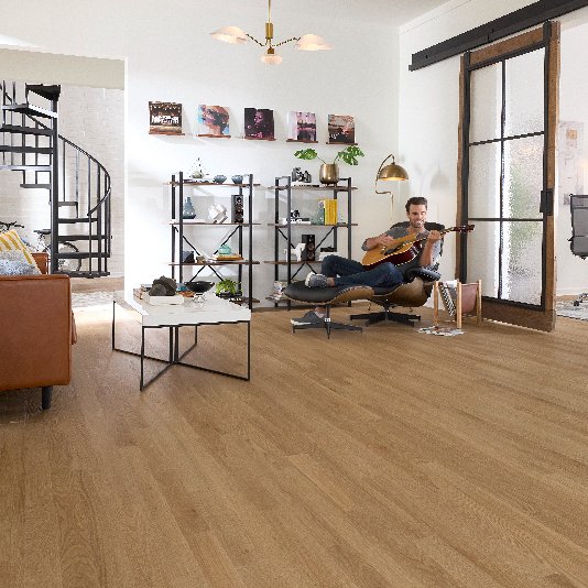 Stylish home with Luxury Vinyl flooring