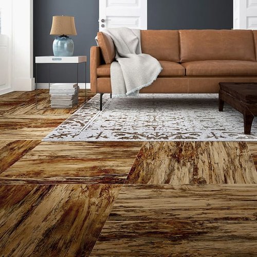 Rustic Vinyl tile in Portland