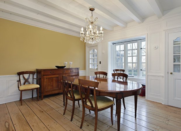 hardwood flooring installation