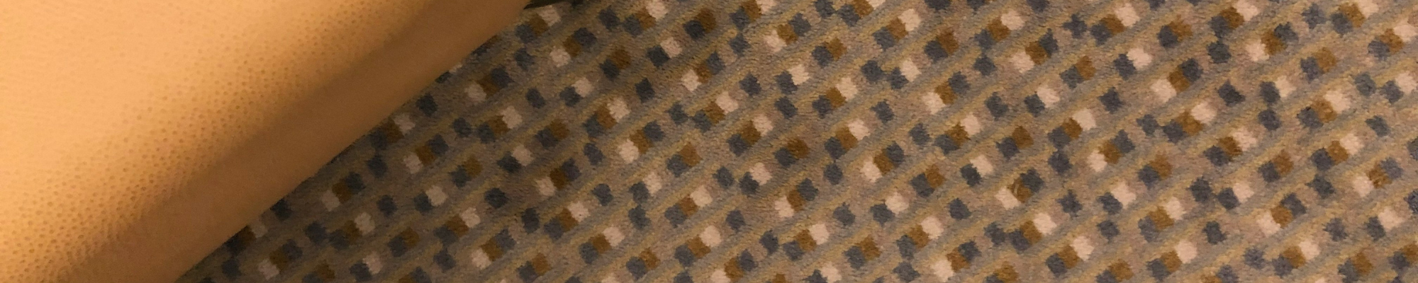 Patterned commercial carpet floor in Portland OR