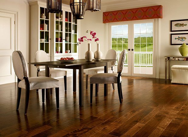 hardwood flooring