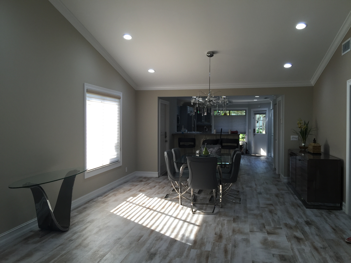 hardwood flooring installation